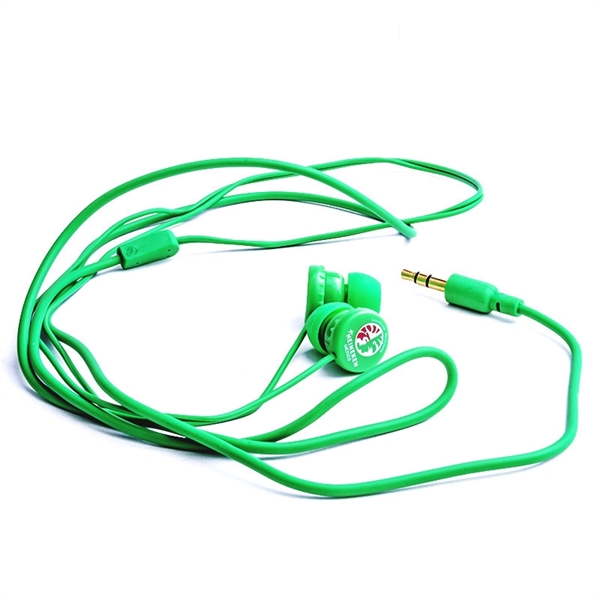 Customized Promotion Gift Disposable Wired Earphones Earbud - Customized Promotion Gift Disposable Wired Earphones Earbud - Image 1 of 1