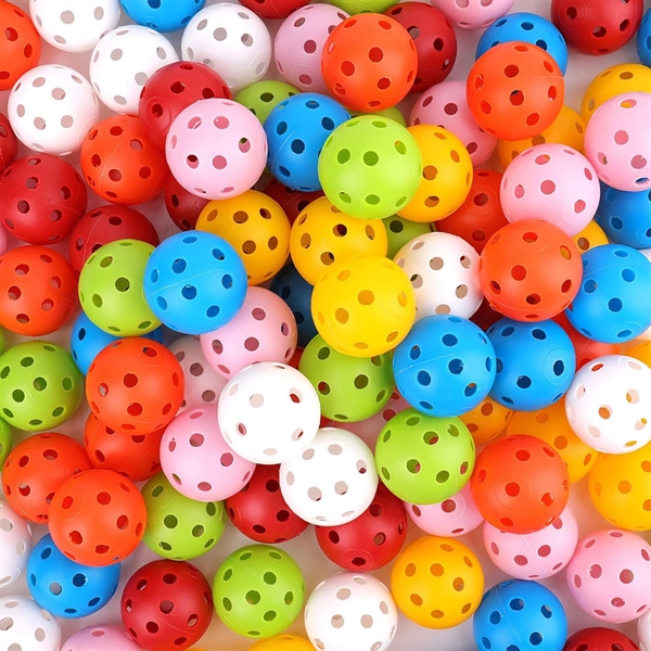 Hollow Practice Golf Balls - Hollow Practice Golf Balls - Image 3 of 4