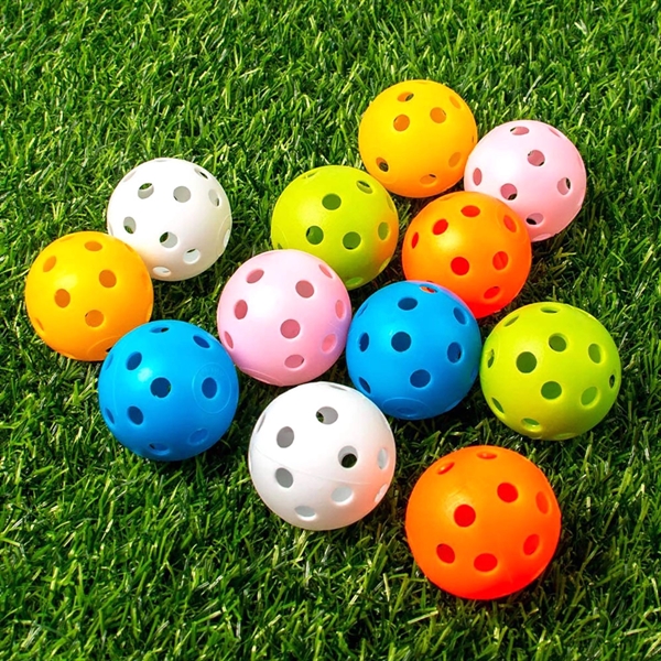 Hollow Practice Golf Balls - Hollow Practice Golf Balls - Image 4 of 4