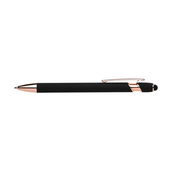 Ellipse Softy Rose Gold Classic w/ Stylus - Silver Laser - Ellipse Softy Rose Gold Classic w/ Stylus - Silver Laser - Image 1 of 4