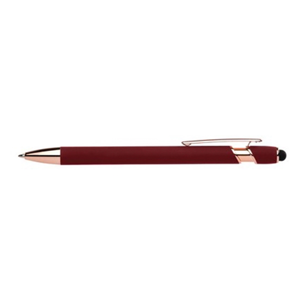 Ellipse Softy Rose Gold Classic w/ Stylus - Silver Laser - Ellipse Softy Rose Gold Classic w/ Stylus - Silver Laser - Image 3 of 4