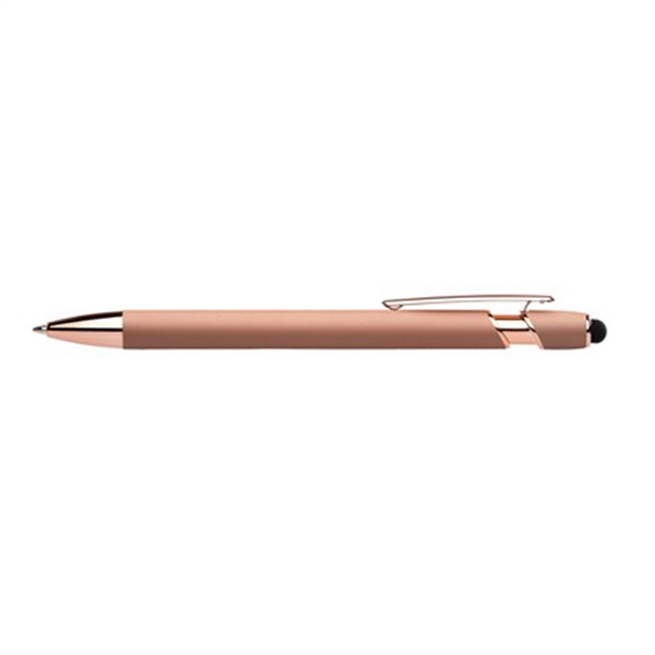 Ellipse Softy Rose Gold Classic w/ Stylus - Silver Laser - Ellipse Softy Rose Gold Classic w/ Stylus - Silver Laser - Image 4 of 4