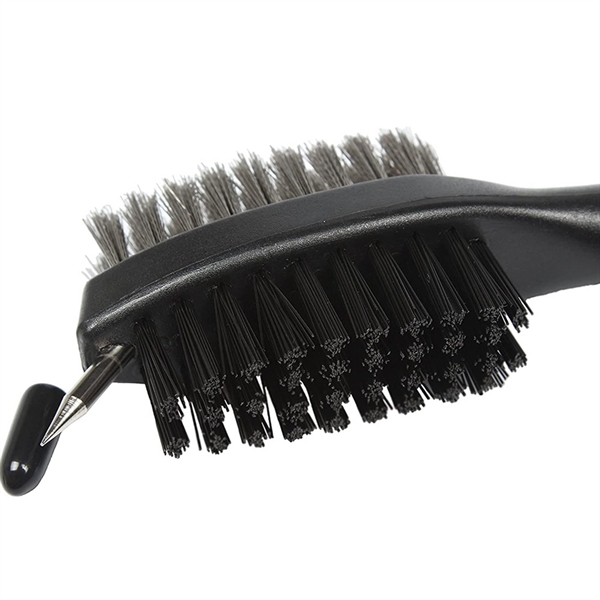 Golf Club Brush Groove Cleaning Tool - Golf Club Brush Groove Cleaning Tool - Image 1 of 7