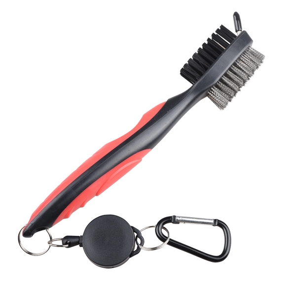 Golf Club Brush Groove Cleaning Tool - Golf Club Brush Groove Cleaning Tool - Image 3 of 7