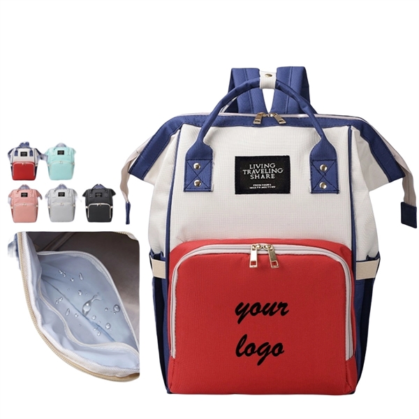 Multifunctional Backpack Mummy Baby Tote Diaper Bag