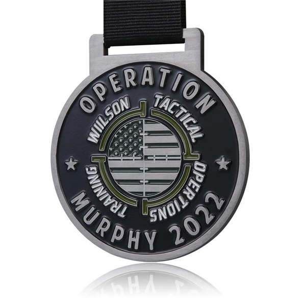 Custom Antique Medals - Custom Antique Medals - Image 1 of 6