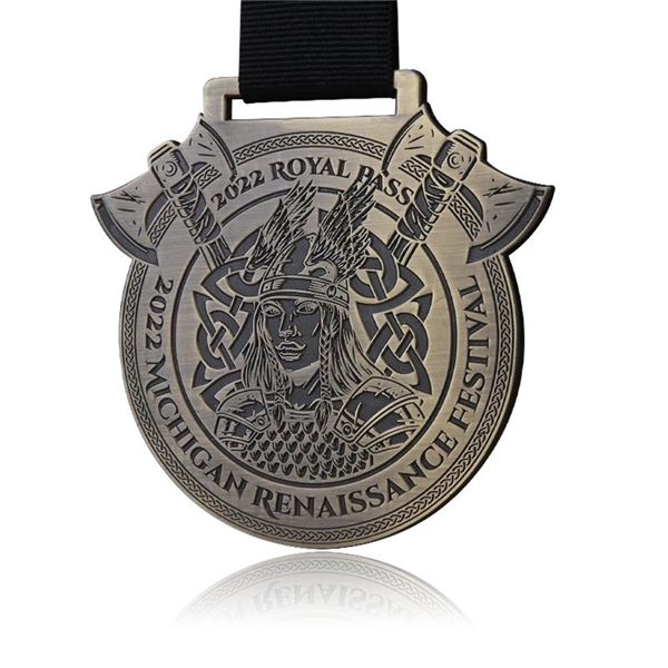 Custom Antique Medals - Custom Antique Medals - Image 4 of 6