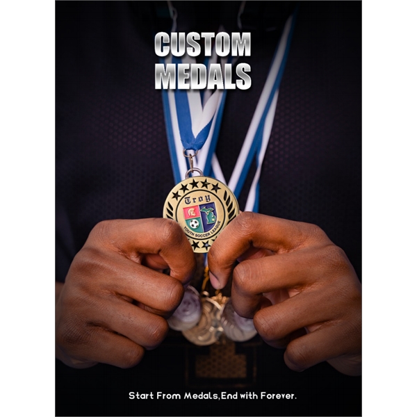 Custom Antique Medals - Custom Antique Medals - Image 5 of 6