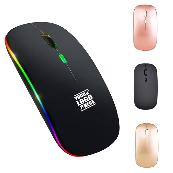 New Bluetooth Charging Silent Laptop Wireless Mouse - New Bluetooth Charging Silent Laptop Wireless Mouse - Image 0 of 3