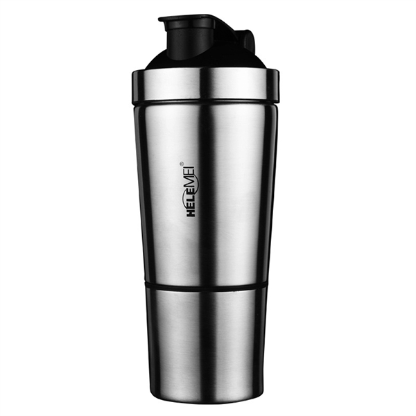 24oz Fitness Vacuum Shaker Cup - 24oz Fitness Vacuum Shaker Cup - Image 1 of 7