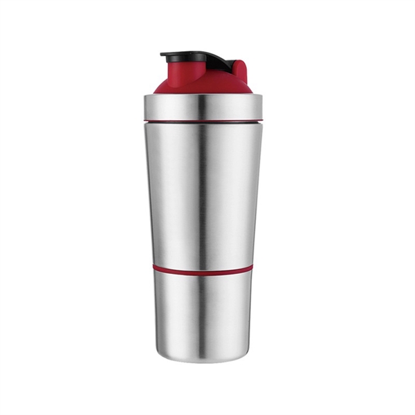 24oz Fitness Vacuum Shaker Cup - 24oz Fitness Vacuum Shaker Cup - Image 2 of 7