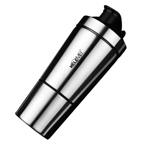 24oz Fitness Vacuum Shaker Cup - 24oz Fitness Vacuum Shaker Cup - Image 4 of 7