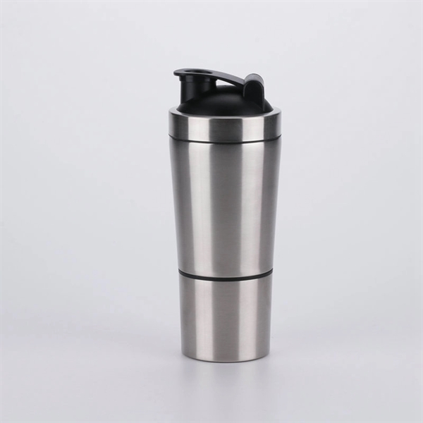 24oz Fitness Vacuum Shaker Cup - 24oz Fitness Vacuum Shaker Cup - Image 5 of 7