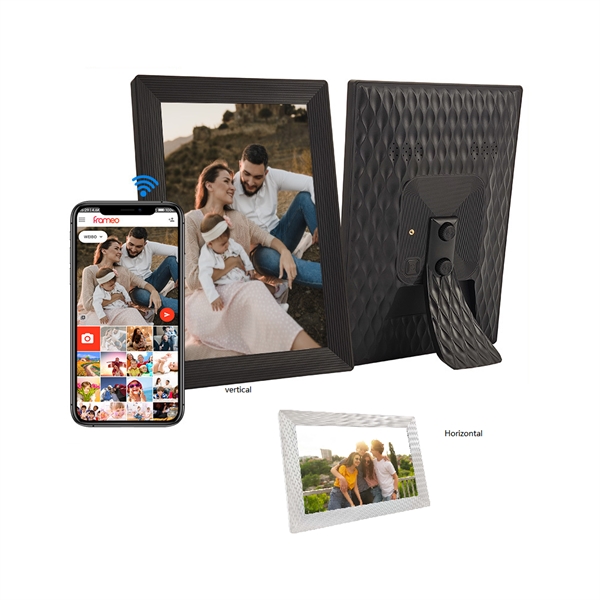Smart 10.1''  WiFi Digital Photo Frame