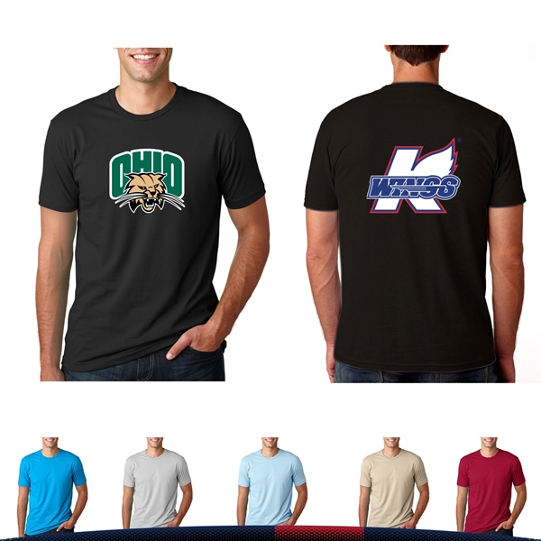 Next Level® 100% Cotton Men's T-shirts - Next Level® 100% Cotton Men's T-shirts - Image 1 of 6