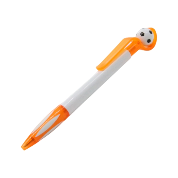 Ballpoint Pen In The Shape Of A Football - Ballpoint Pen In The Shape Of A Football - Image 1 of 5