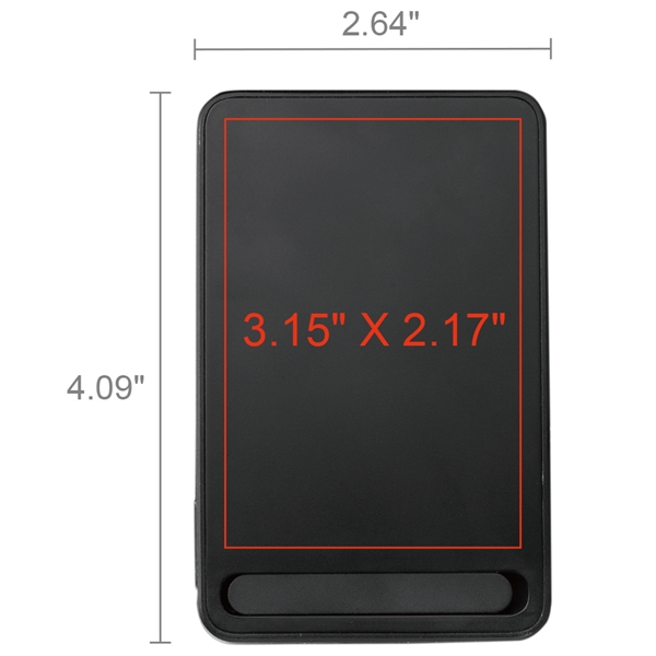 Lucid Transparent MagSafe Wireless Power Bank - Lucid Transparent MagSafe Wireless Power Bank - Image 9 of 10