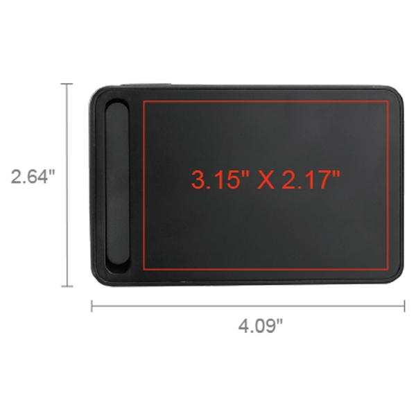 Lucid Transparent MagSafe Wireless Power Bank - Lucid Transparent MagSafe Wireless Power Bank - Image 10 of 10