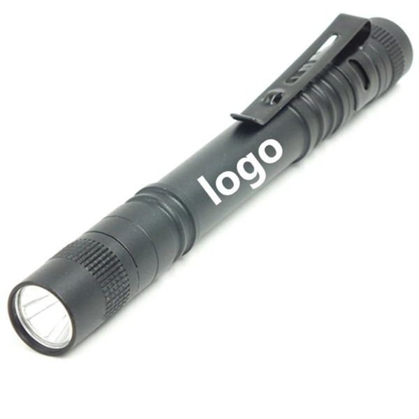 LED Pocket Pen Flashlight, Light with Clip - LED Pocket Pen Flashlight, Light with Clip - Image 0 of 3