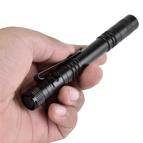 LED Pocket Pen Flashlight, Light with Clip - LED Pocket Pen Flashlight, Light with Clip - Image 3 of 3