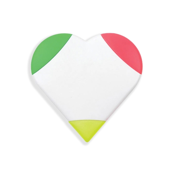 Heartlighter - Heart Shaped Highlighter - Heartlighter - Heart Shaped Highlighter - Image 1 of 3