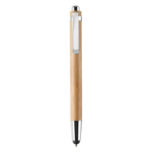 GreenGift InkPair Bamboo Stylus Pens Set - Black/Blue Ink - GreenGift InkPair Bamboo Stylus Pens Set - Black/Blue Ink - Image 5 of 5