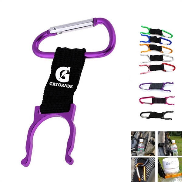 Bottle Holder Carabiner - Bottle Holder Carabiner - Image 0 of 2