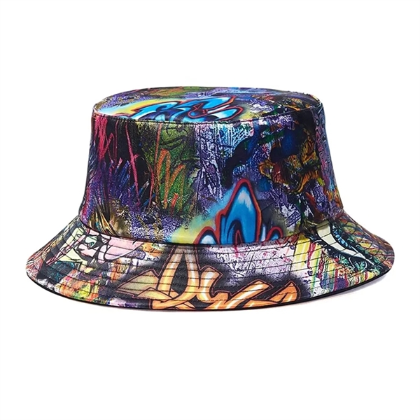 ShadeMaster Bucket Hat - Sublimation - ShadeMaster Bucket Hat - Sublimation - Image 3 of 4