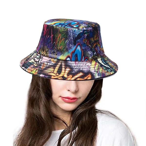 ShadeMaster Bucket Hat - Sublimation - ShadeMaster Bucket Hat - Sublimation - Image 4 of 4