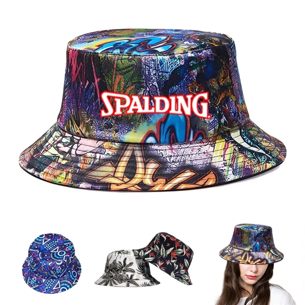 ShadeMaster Bucket Hat - Sublimation - ShadeMaster Bucket Hat - Sublimation - Image 0 of 4