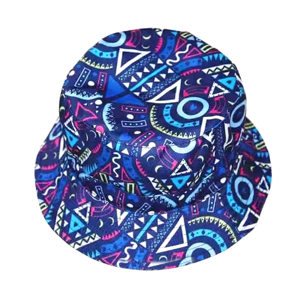 ShadeMaster Bucket Hat - Sublimation - ShadeMaster Bucket Hat - Sublimation - Image 2 of 4