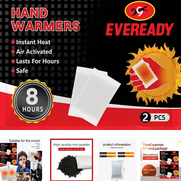 WarmEmbrace Hand Warmer Duo Set - WarmEmbrace Hand Warmer Duo Set - Image 0 of 5