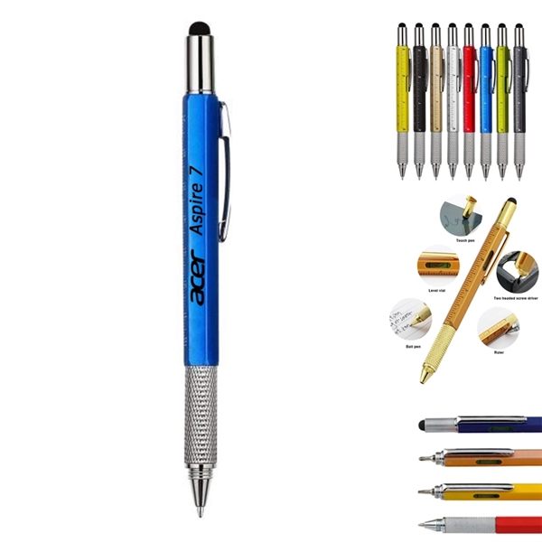 InnoPen - 7-in-1 Tool Pen - InnoPen - 7-in-1 Tool Pen - Image 0 of 4