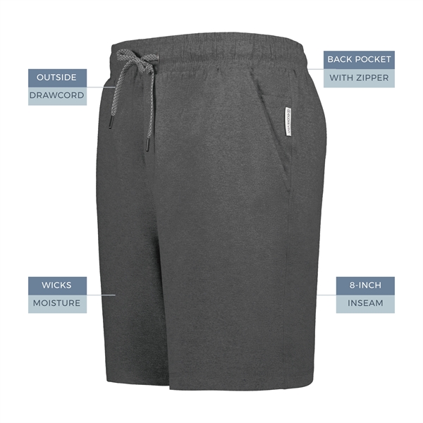 Youth Ventura Soft Knit Shorts - Youth Ventura Soft Knit Shorts - Image 6 of 8