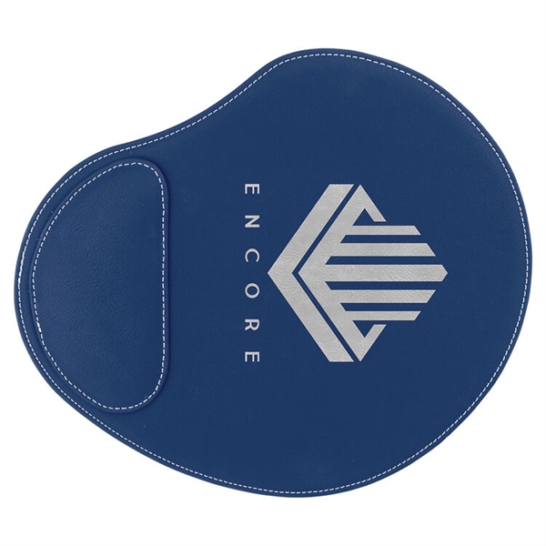 9" x 10 1/4" Laserable Leatherette Mouse Pad - 9" x 10 1/4" Laserable Leatherette Mouse Pad - Image 5 of 12