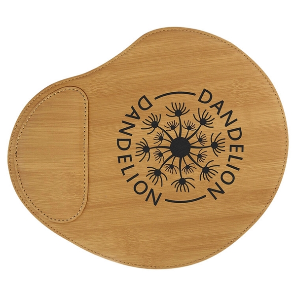 9" x 10 1/4" Laserable Leatherette Mouse Pad - 9" x 10 1/4" Laserable Leatherette Mouse Pad - Image 7 of 12