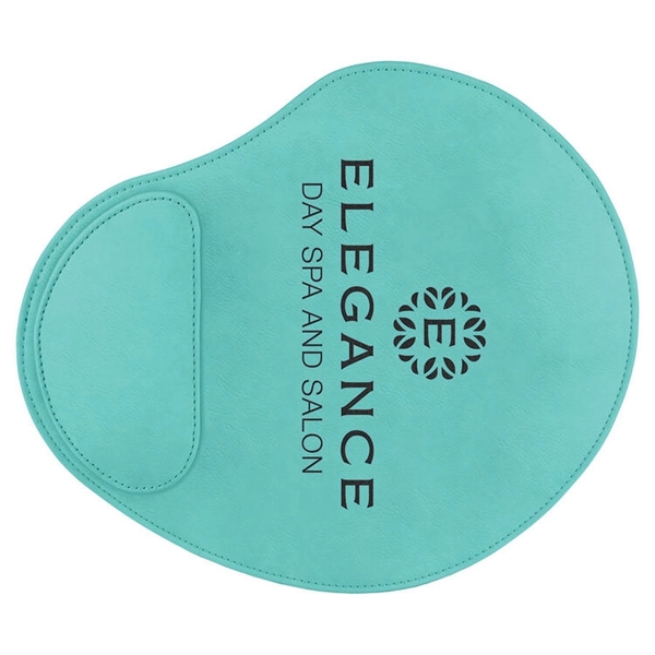 9" x 10 1/4" Laserable Leatherette Mouse Pad - 9" x 10 1/4" Laserable Leatherette Mouse Pad - Image 8 of 12
