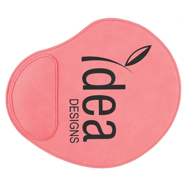 9" x 10 1/4" Laserable Leatherette Mouse Pad - 9" x 10 1/4" Laserable Leatherette Mouse Pad - Image 11 of 12