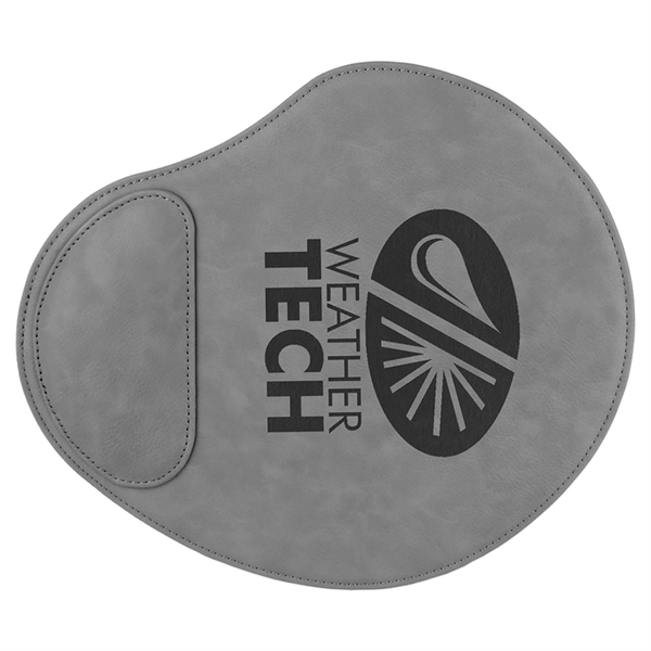 9" x 10 1/4" Laserable Leatherette Mouse Pad - 9" x 10 1/4" Laserable Leatherette Mouse Pad - Image 12 of 12