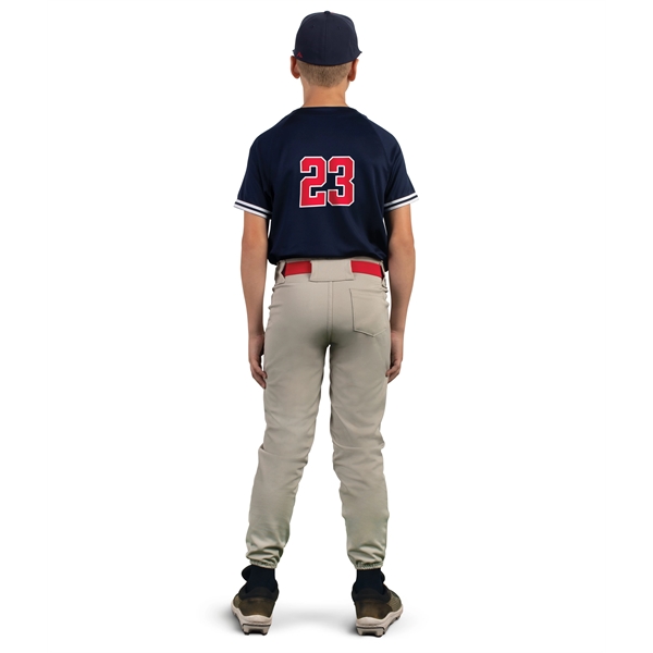 Youth Cutter+ Henley Jersey - Youth Cutter+ Henley Jersey - Image 25 of 25
