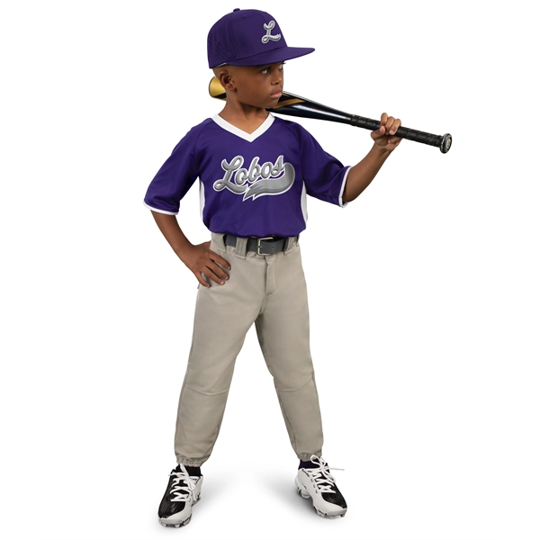 Youth Cutter+ V-Neck Jersey - Youth Cutter+ V-Neck Jersey - Image 25 of 25