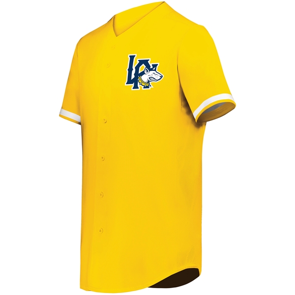 Cutter+ Full Button Baseball Jersey - Cutter+ Full Button Baseball Jersey - Image 20 of 20
