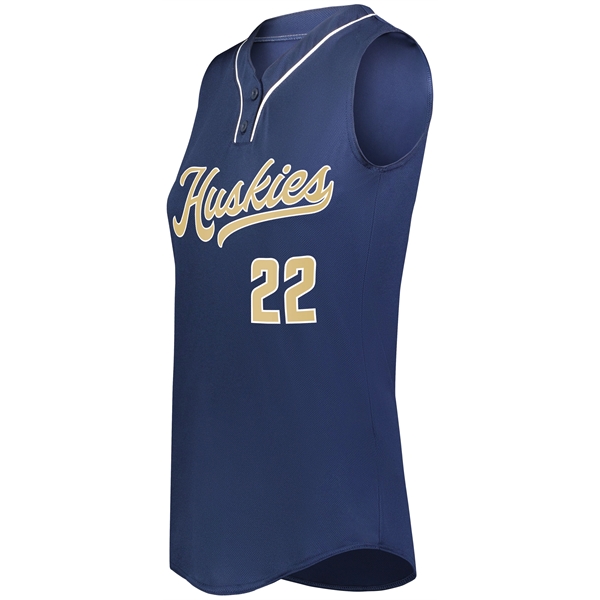 Ladies Cutter+ Sleeveless Jersey - Ladies Cutter+ Sleeveless Jersey - Image 10 of 10