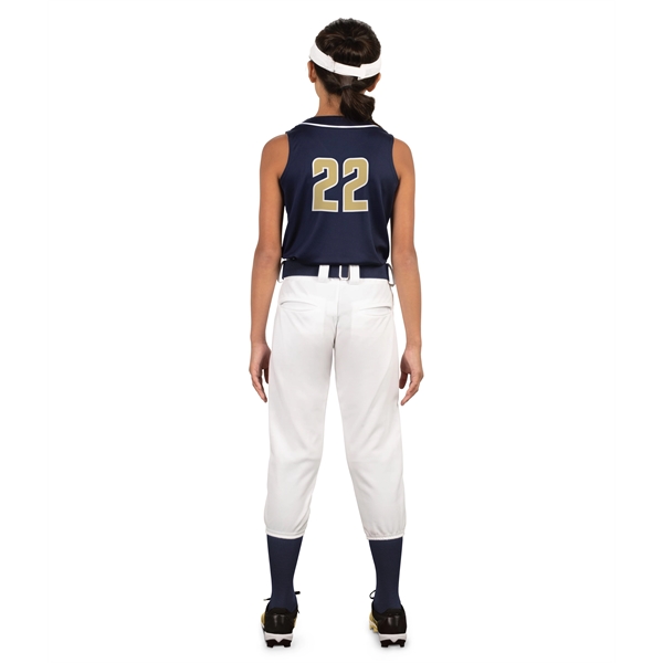 Girls Cutter+ Sleeveless Jersey - Girls Cutter+ Sleeveless Jersey - Image 12 of 12