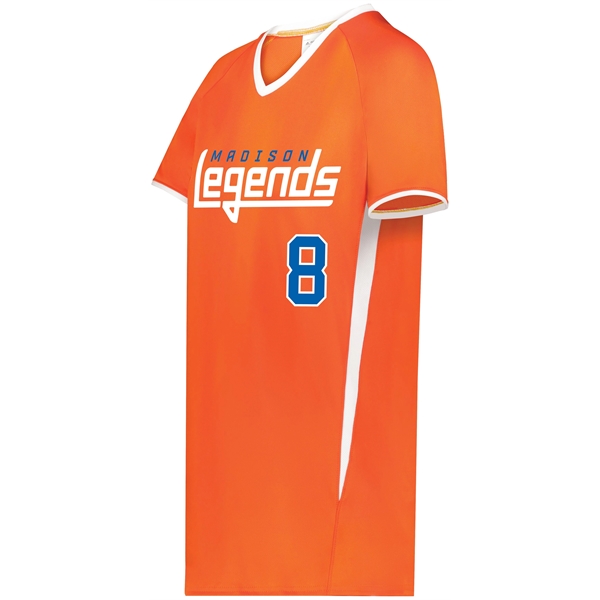 Girls Cutter+ V-Neck Jersey - Girls Cutter+ V-Neck Jersey - Image 18 of 19