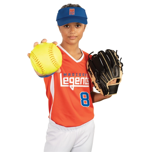 Girls Cutter+ V-Neck Jersey - Girls Cutter+ V-Neck Jersey - Image 19 of 19