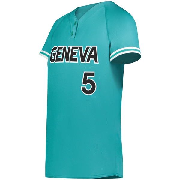 Girls Cutter+ Henley Jersey - Girls Cutter+ Henley Jersey - Image 16 of 18