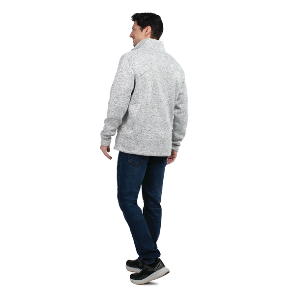 Alpine Sweater Fleece 1/4 Zip Pullover - Alpine Sweater Fleece 1/4 Zip Pullover - Image 7 of 9