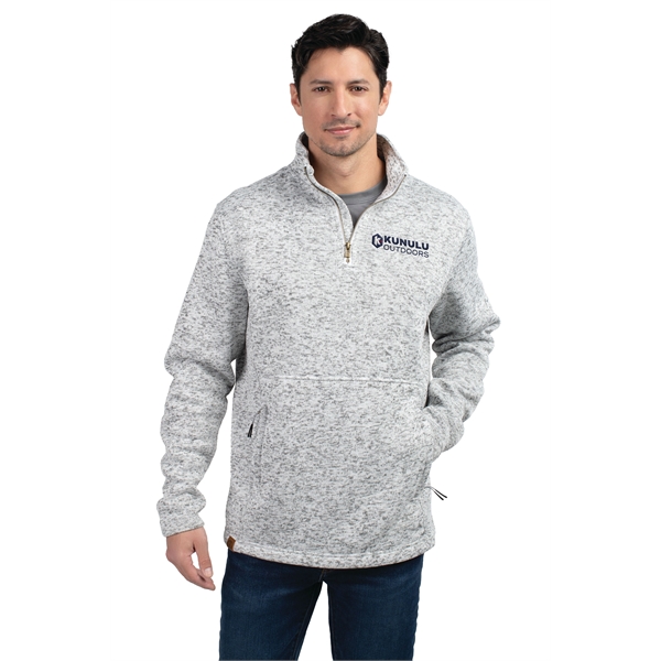 Alpine Sweater Fleece 1/4 Zip Pullover - Alpine Sweater Fleece 1/4 Zip Pullover - Image 6 of 9