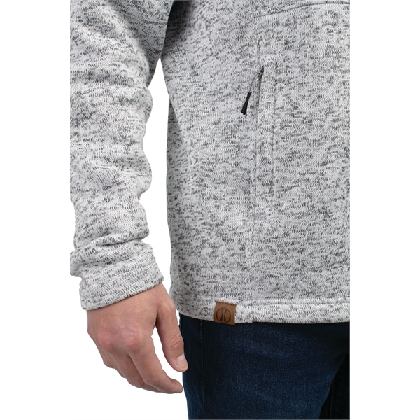 Alpine Sweater Fleece 1/4 Zip Pullover - Alpine Sweater Fleece 1/4 Zip Pullover - Image 9 of 9